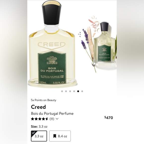 💯 Authentic Brand New Creed Bois Du Portugal - Picture 2 of 7